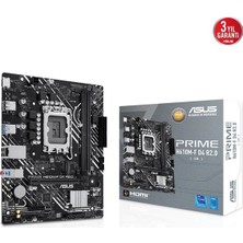 ASUS PRIME H610M-F D4 R2.0 Intel H610 LGA1700 DDR4 3200 HDMI M2 USB3.2 mATX