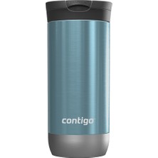Contigo Huron Pro Snapseal Termos Bardak 470ML 2227927 Buz Mavi