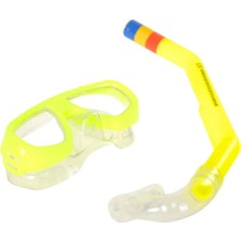 Premini Yüzme ve Snorkel Seti, Konforlu ve Eğlenceli Su Aktiviteleri Için Ideal