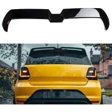 X Power Tuning Vw Polo 6j 2014.2018 Uyumlu Oettinger Parlak Siyah Spoiler