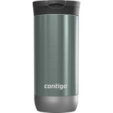 Contigo Huron Pro Snapseal Termos Bardak 470ML 2226407 Yeşil