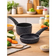 Empressco 12 cm Çok Amaçlı 2'li Sos Tavası Seti, Şık ve Kullanışlı Tasarım