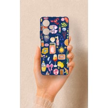 Vip Case Poco F5 Uyumlu Summer Desenli Silikon Kılıf