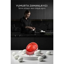Belirtilmemiş Premium Hassas Isı Sensörlü Yumurta Zamanlayıcı - Profesyonel Mutfak Tipi Mükemmel Pişirme Rehberi