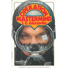 Longman Yayınları Operation Mastermind : Longman Structural Readers Level 3