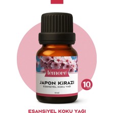 Aura Home Japon Kirazı Uçucu Koku Yağı 10 ml Esans Buhurdanlık Yağı Difüzör İçin Özel