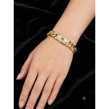 Melisa Takı & Aksesuar 14K Gurmet Taşlı Bileklik 18CM