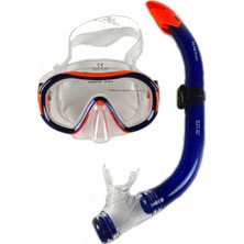 Premini Renkli ve Konforlu Çocuk Yüzme Maskesi ve Snorkel Seti