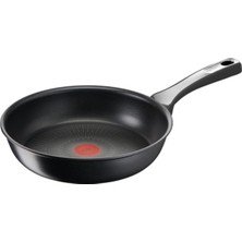 Empressco Titanyum 6x Unlimitedone 24 cm Indüksiyon Tabanlı Tava, Sağlam ve Dayanıklı