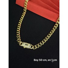 Melisa Takı & Aksesuar 14K Gurmet Taşlı Kolye 50CM