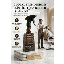 Kentex Mey Ithalat® Berber Kuaför Su Spreyi Şişesi Profesyonel Saç Fısfısı 300 ml 723017