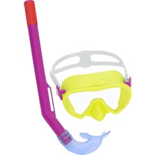 Premini Renkli Çocuk Şnorkel ve Maske Seti, Deniz ve Havuz Kullanımı
