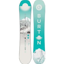 Burton Womens Feelgood Flying V Kadın Snowboard
