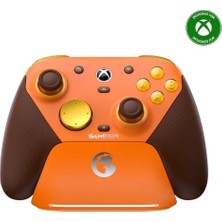 Gamesir G7 Pro 3 Mod Kablolu Tmr Sticks, Hall Effect Analog Controller Xbox Series X|s, Xbox One, Android ve Windows Orange Turuncu