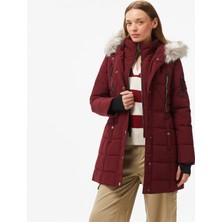 Nautica Kadın Bordo Mont