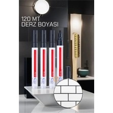 Kentex Mey Ithalat® Siyah Derz Boyası 120 Metre 718599