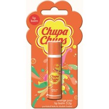 Chupa Chups Dudak Bakım Kremi 3.2 gr - Portakal