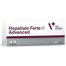 Vet Expert Hepatiale Forte Advanced Kedi ve Köpekler Için Karaciğer Sağlığını Destekleyici 30 Tablet