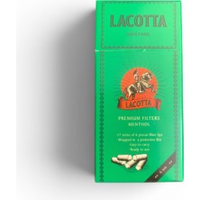 Lacotta Mentollü Premium Sarma Filtresi 6 mm Slim