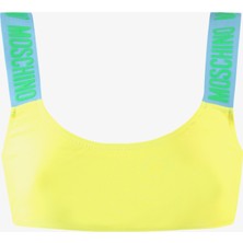 Moschino Kadın Sarı Bikini Üstü