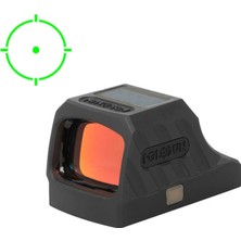 Holosun Scs 320 Solar Charging Green Dot Sight (SCS-320-GR)
