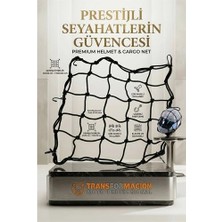 Kentex Mey Ithalat® Progear Kask & Bagaj Ahtapot File: Yolculuğun Profesyonel Güvencesi 422418