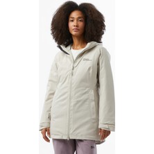 Jack Wolfskin Texapore Fiber Insulated Kadın Gri Ceket