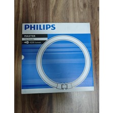CTR Ticaret Philips Master Tl5 Circular 55W 4200 Lm Simit Floresan Ampul - 4000K Doğal Beyaz - 30.5 cm Dış Çap 16MM/18MM