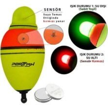 Port Fish Şamandıra Ithal Işıklı Sensörlü 25GR