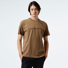 Carhartt Wıp S/s Duster Erkek Kahverengi T-Shirt