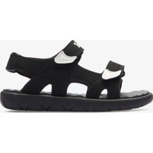 Timberland Backstrap Çocuk Siyah Sandalet