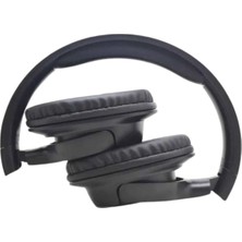 Bucuks Mey Ithalat® Kulak Üstü Bluetooth Kulaklık Ayarlanabiilir Uzun Pil Ömrü Kablosuz 5.0 Bluetooth