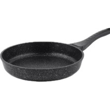 Taç Corvina Döküm Tava Siyah 30 cm