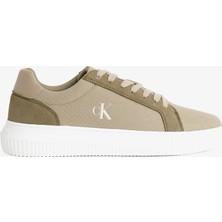 Calvin Klein Erkek Yeşil Spor Ayakkabı & Spor Ayakkabı & Sneaker