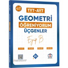 Kr Akademi Yayınları Eyüp B. Tyt Ayt Geometri Öğreniyorum Üçgenler