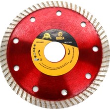 Belirtilmemiş Mermer Grani̇t Serami̇k Ince Hassas Turbo Kesi̇ci̇ Di̇sk 115X22.2-3MM (5047)