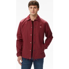 Dickies Oakport Coach Erkek Kırmızı Ceket