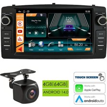 Fimex NAV-9953 Tablet Multimedya Android 6.2 Inç 4+64GB 4 Çekirdek Toyota Terra Sol 2004-2007