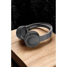 Bucuks Mey Ithalat® Kablosuz Bluetooth Kulaklık Anc/enc Destekli Kulak Üstü Yüksek Ses Kaliteli