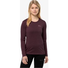 Jack Wolfskin Sky Thermal Kadın Kırmızı Içlik
