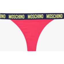 Moschino Kadın Pembe Bikini Altı