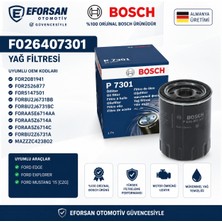 Bosch Orijinal F026407301 2081941 Yağ Filtresi Ford Uyumlu