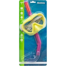 Bestway Sualtı Macerasına Hazır, Rahat ve Dayanıklı Şnorkel Seti
