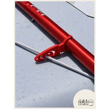 Dailyboo Creates Sup/kano Kürek Sabitleme Aparatı 2'li Set -Paddle Board Kürek Tutucu Klips-Kayma Önleyici Kürek Aksesuarı