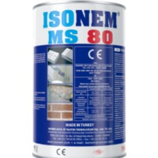 Isonem Ms 80 Dogal Görüntüyü Bozmayan Dis Cephe Seffaf Su Yalitimi 3,5 Lt