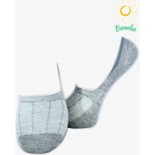 Pro Summıt Bamboo Babet Yazlık Pamuklu Rahat Erkek Çorabı 12'li