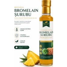 Bromelain Şurubu Beyyurdu Ananas Ekstreli Günlük Destek Şurubu