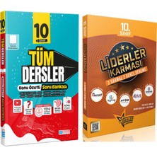 Akm Kitap Evrensel Iletişim 10. Sınıf Tüm Dersler Konu Özetli Maarif Model ve Liderler Karması Deneme Seti 2 Kitap