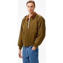 Alpha Industries 1940S B-10 Flight Unisex Yeşil Ceket