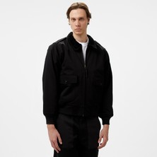 Alpha Industries 1940S B-10 Flight Unisex Siyah Ceket